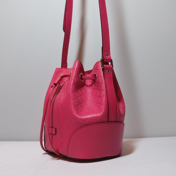 Gucci Pink Diamante Crossbody Bag - Picture 2 of 10